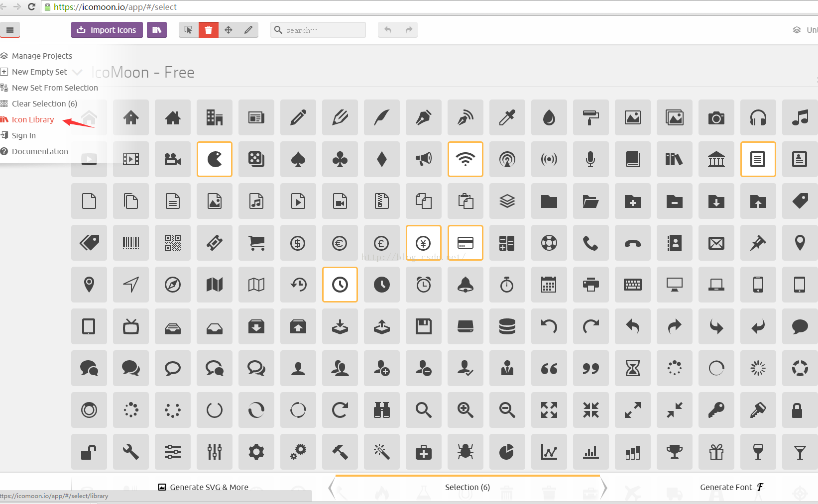 
			
				icon-font 图标字体的使用			