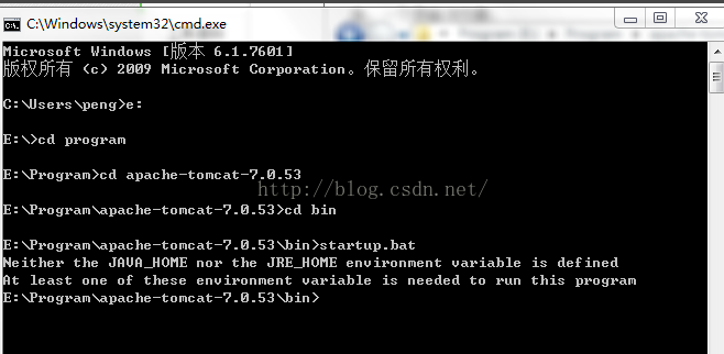 
			
				（tomcat一闪而过）localhost拒绝了我们的连接请求原因及解决方案			