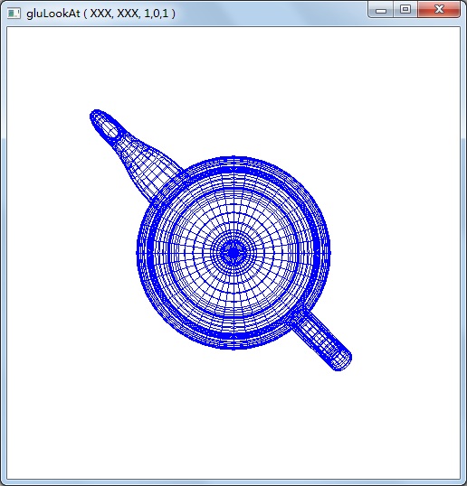 OpenGL（六） gluLookAt和gluPerspective函数解析CSDN博客