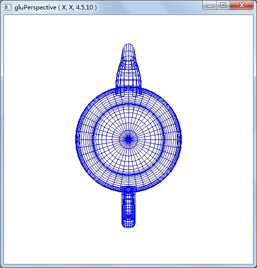 OpenGL（六） gluLookAt和gluPerspective函数解析CSDN博客