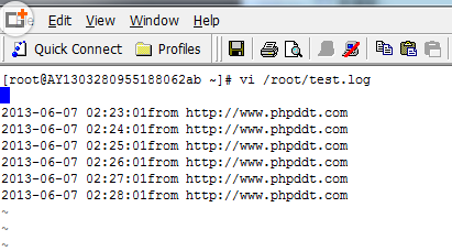 
			
				linux使用crontab实现PHP执行定时计划任务			