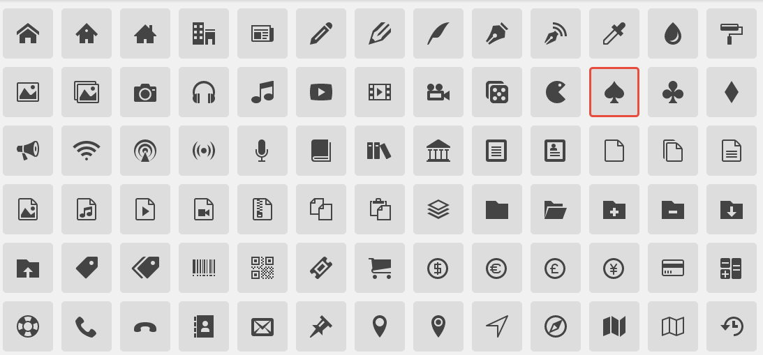 
			
				非常实用，Android引用ttf图标字体库			