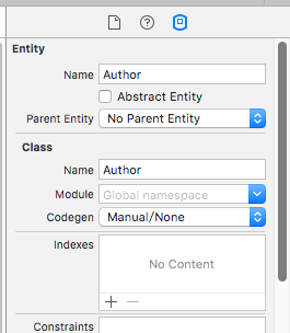 Xcode8.x使用CoreData模型出现类被非法重定义的解决办法