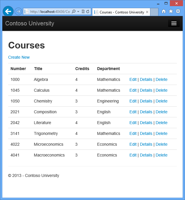 newcourseinindex