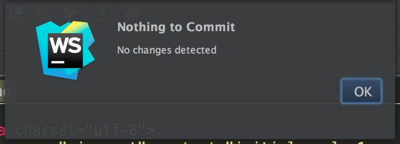 webstorm的提示