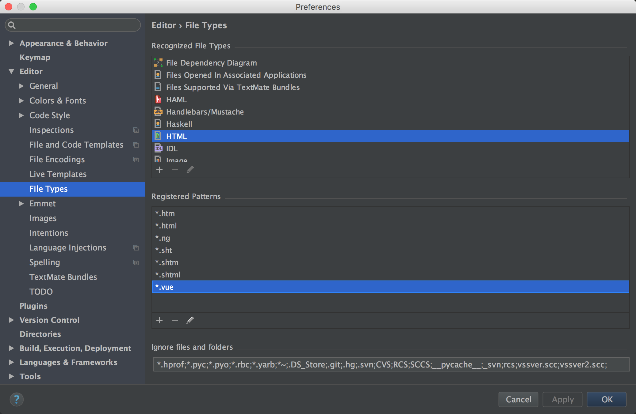 Поиск по проекту webstorm