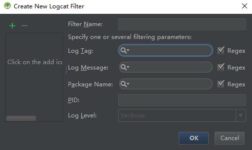 logcat filter
