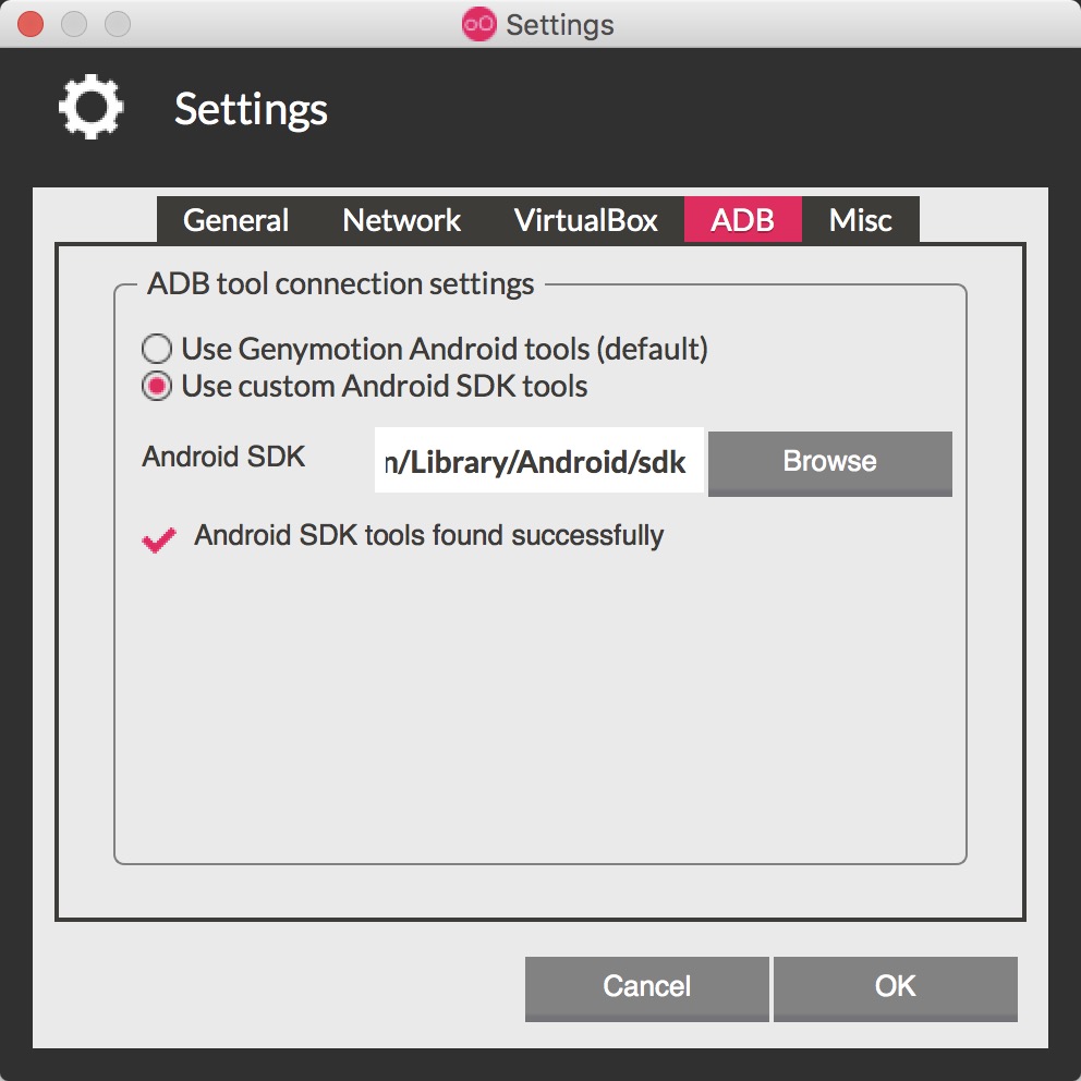 Genymotion. ADB Tools. Про облако в Genymotion. Что такое применить обновление от АДБ.
