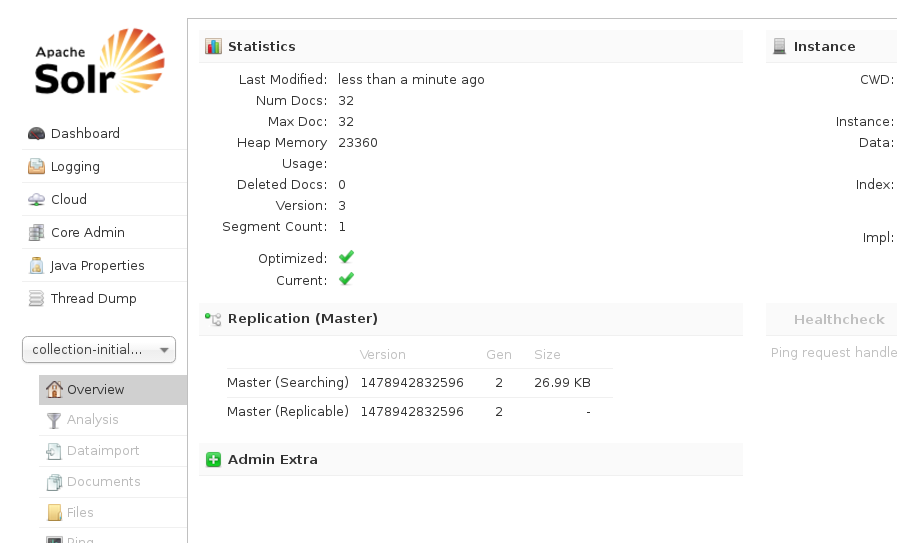 solr-initial-test