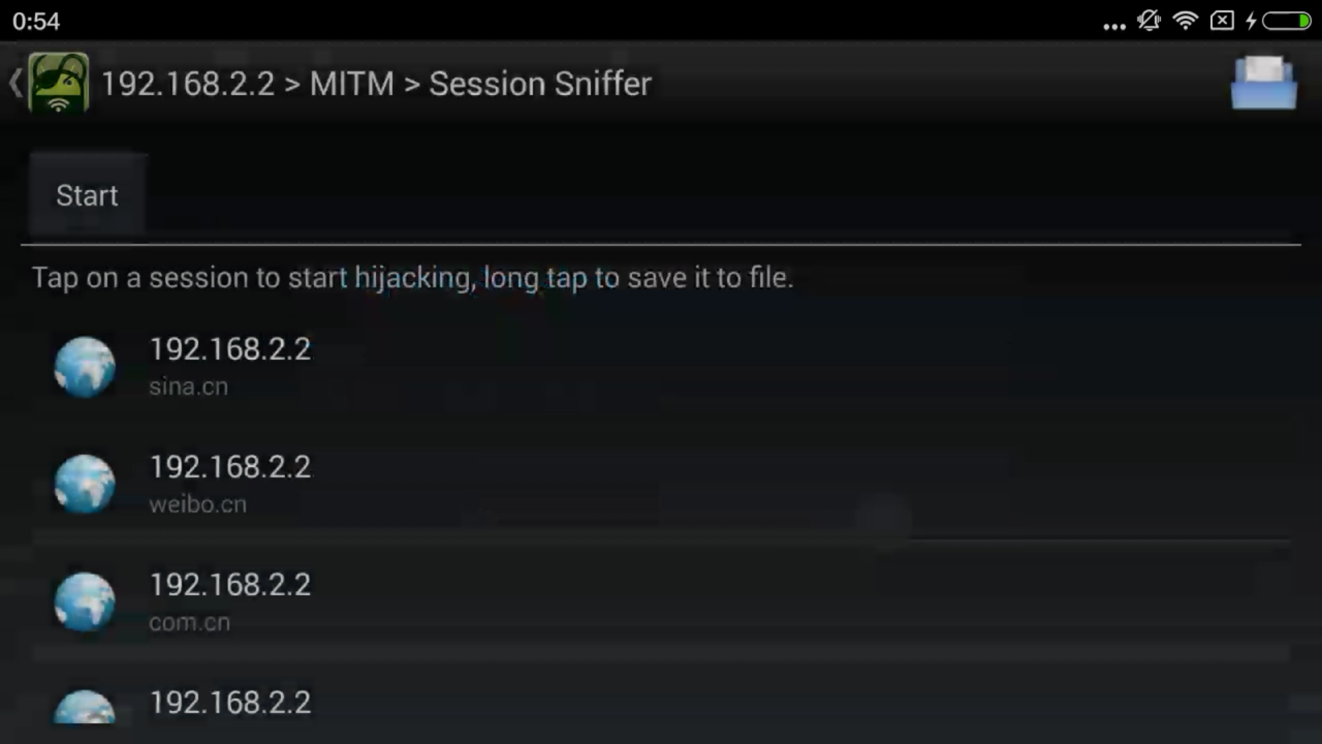 sessionhijacker