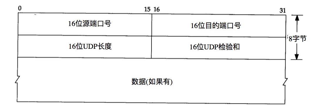 UDP报头