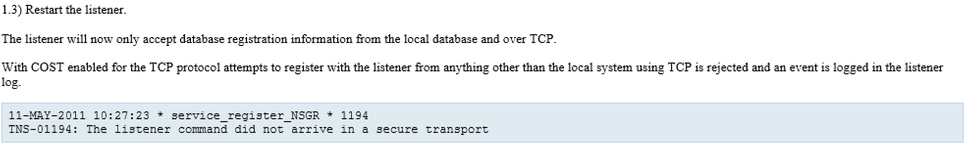 Oracle Database Server 'TNS Listener'远程数据投毒漏洞（CVE-2012-1675）