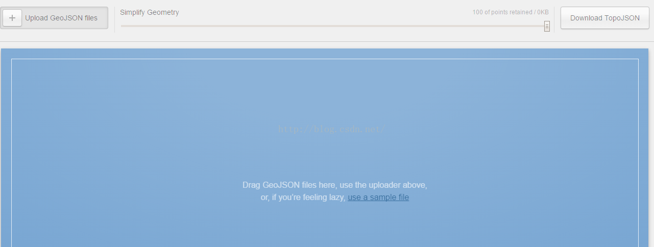Shape（shp 矢量） TO（转） GeoJSON / TopoJSON