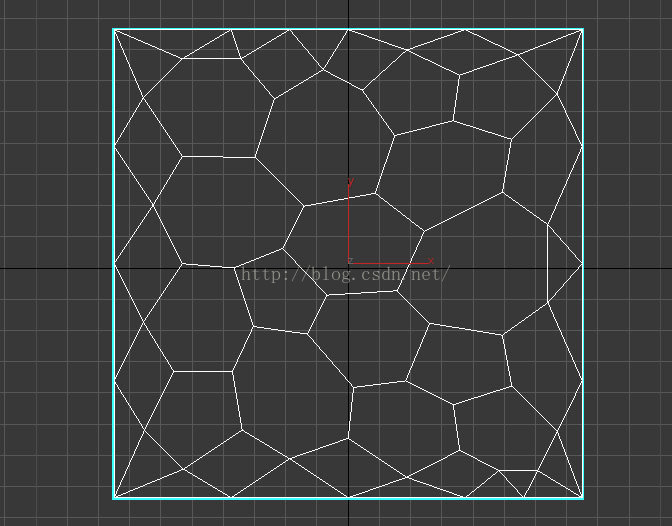 3dsmax泰森多边形 Voronoi 建模教程 沐风课堂 程序员宅基地 程序员宅基地