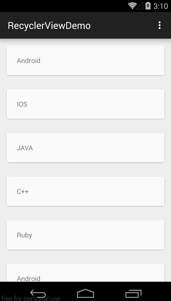 Android java карта