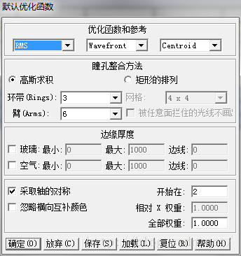ZEMAX 学习笔记的图3