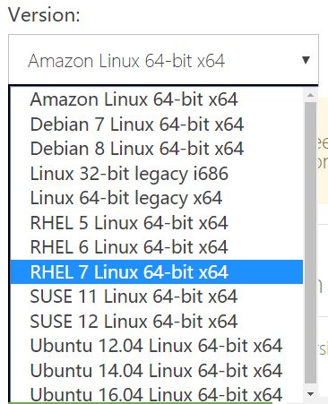RHEL 7 Linux 64-bit x64