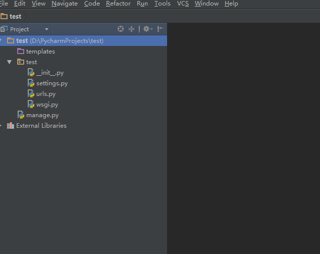 pycharm+python+Django之web开发环境的搭建（windows）第2张