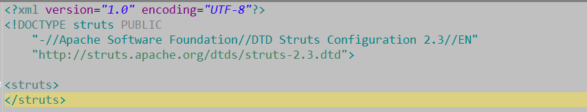 Struts2.xml