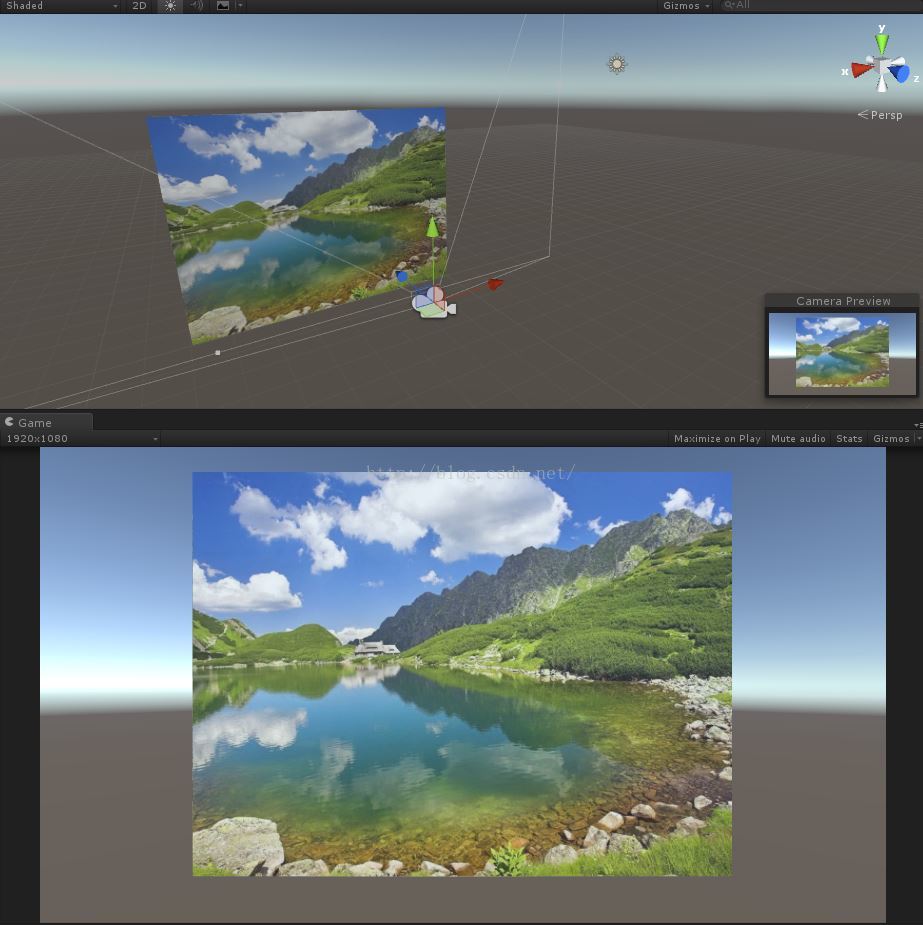 使用Unity3D生成网格并加贴图