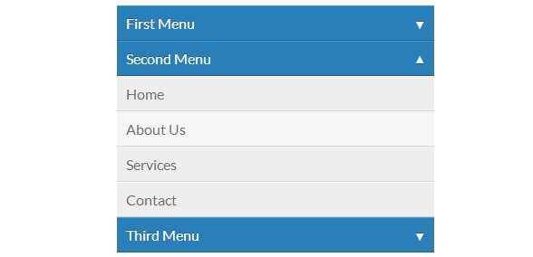 css3-accordion-menu