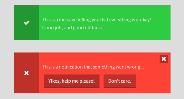 html5-css3-notification