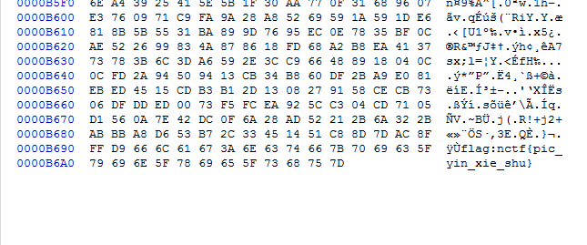 
			
				CTF——南邮攻防平台（隐写术、密码学）			