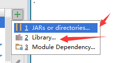 【IDEA】向IntelliJ IDEA创建的项目导入Jar包的两种方式