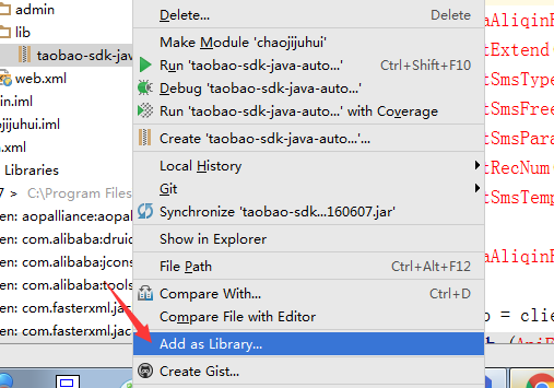 【IDEA】向IntelliJ IDEA创建的项目导入Jar包的两种方式