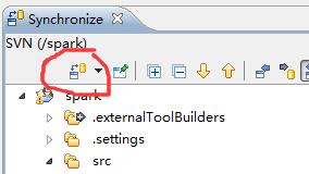 myeclipse下使用svn同步