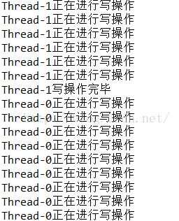 ReadWriteLock读写文件