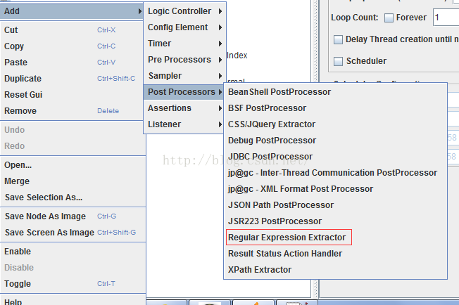 Jmeter Regular Expression Extractor正則表示式提取器上一個http請求報文內容作為下一個請求的引數 It閱讀