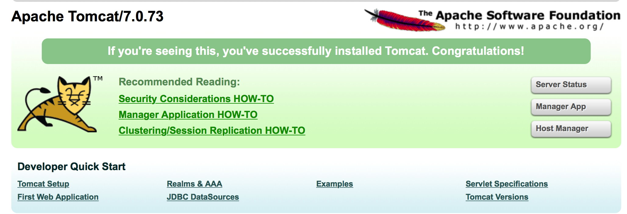 在mac系统安装Apache Tomcat的详细步骤
