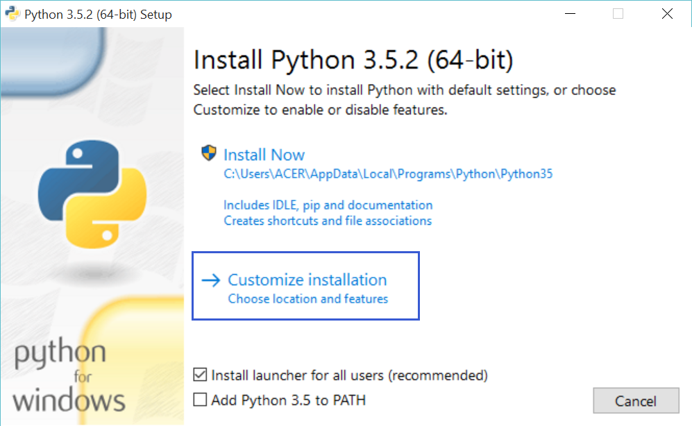 Windows 10 搭建python开发环境 Pycharm 静静是我女朋友 Csdn博客 Win10搭建python开发环境