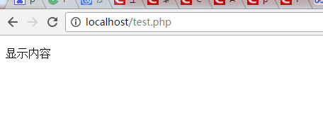 
			
				PHP与HTML混编			