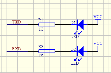 简单话题：LED呼吸灯和串口LED指示灯