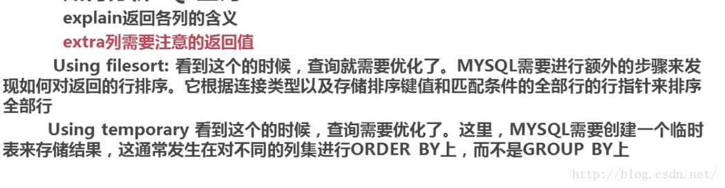 性能优化之MySQL优化（二）- explain分析SQL