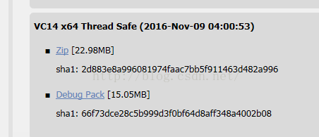 
			
				window7 64bit安装apache24+php7			