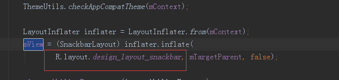 Snackbar的使用，设置背景颜色，字体属性等_ITtraveler的专栏-CSDN博客