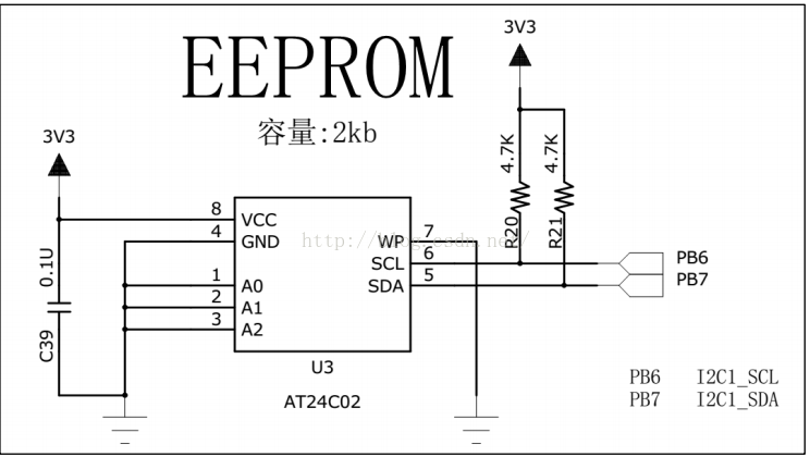 I2C器件的从设备地址的设置(以AT24C02为例)-电子工程世界