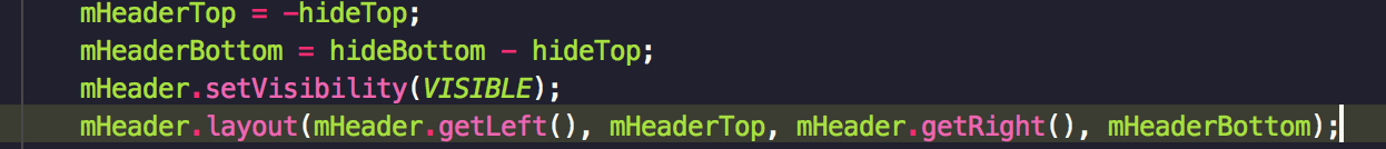 Android view.setVisibility()后调用layout()方法无效的问题