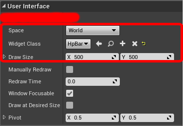 Unreal Engine 4 C++ Component介绍——WidgetComponent_ue umg widgetcomponent ...