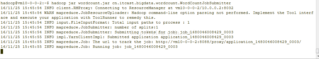 org.apache.hadoop.ipc.Client: Retrying connect to server: localhost/127.0.0.1:7359. Already tried 7