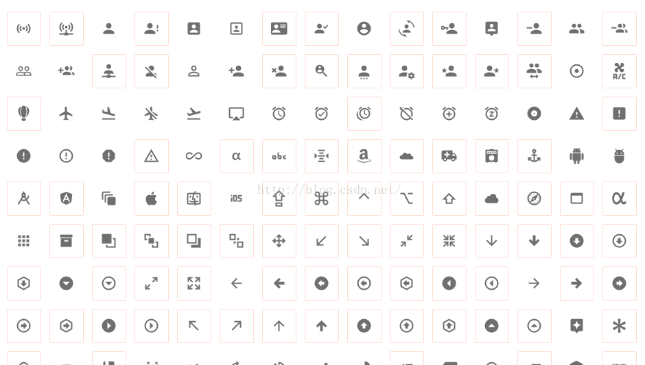 资源素材 Google发布750个material Design Icon 图标 蔡小波的博客 Csdn博客