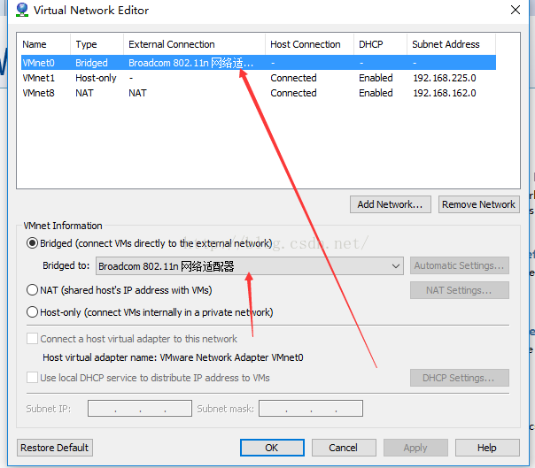 linux中ping 一直报destination host unreachable