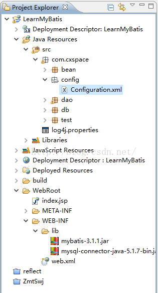mybatis入门(一)-mybatis介绍和获取SqlSession