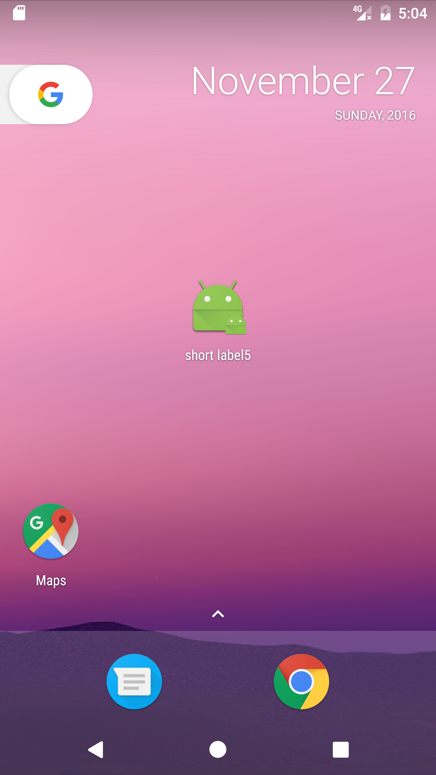 Android ShortCuts使用