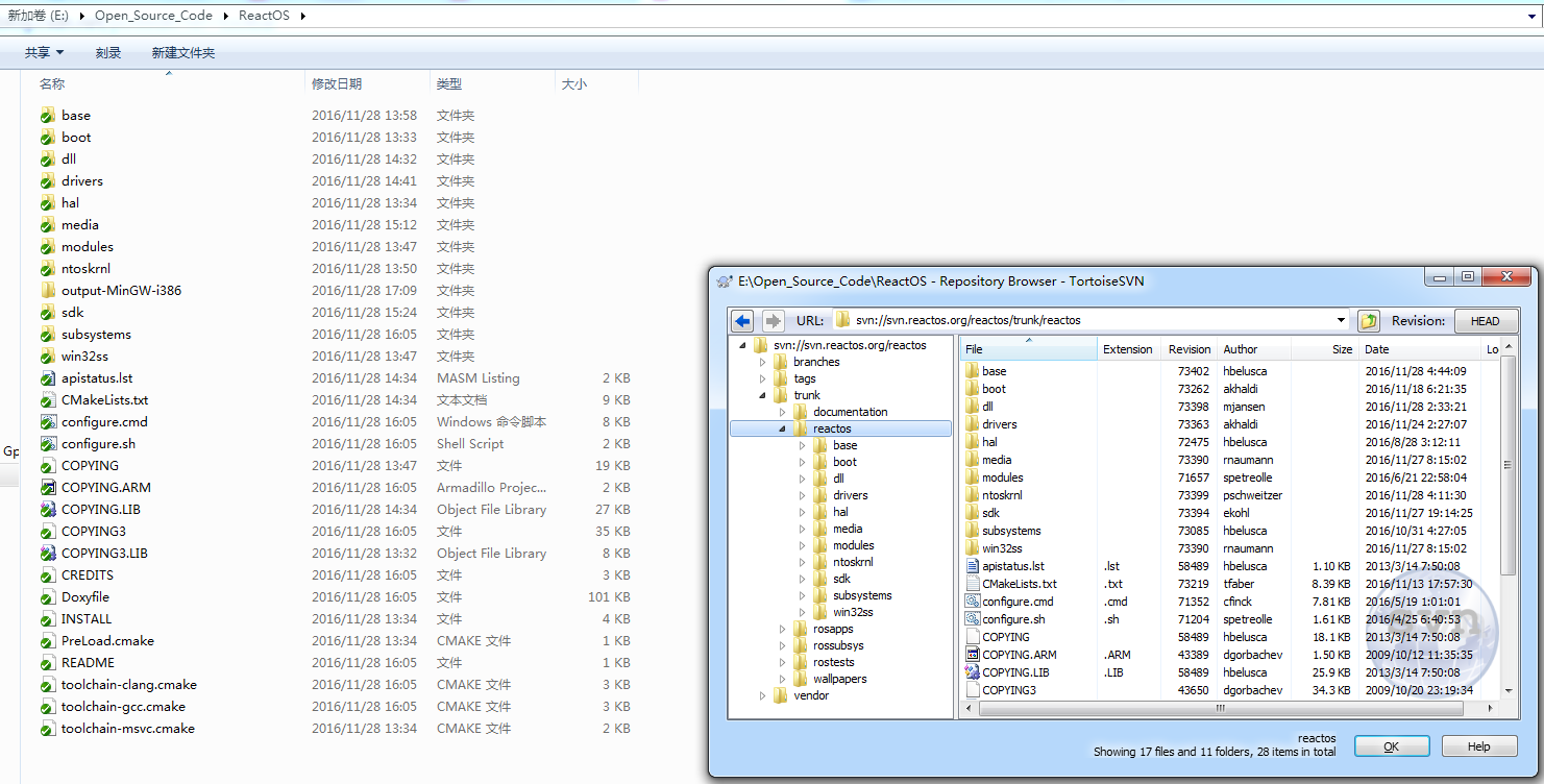 ReactOS实践(一) ReactOS 源代码编译以及VMWare下运行_编译reactosCSDN博客