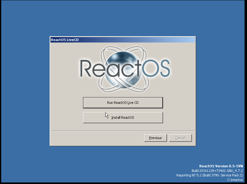 ReactOS实践(一) ReactOS 源代码编译以及VMWare下运行_编译reactosCSDN博客