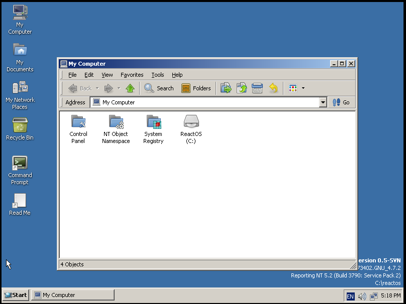 ReactOS实践(一) ReactOS 源代码编译以及VMWare下运行_编译reactosCSDN博客